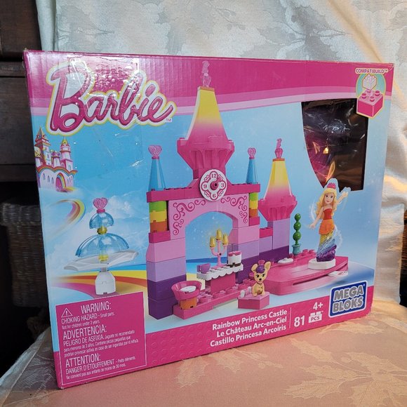 Barbie Princess Castle Mega Bloks - Picture 15 of 16